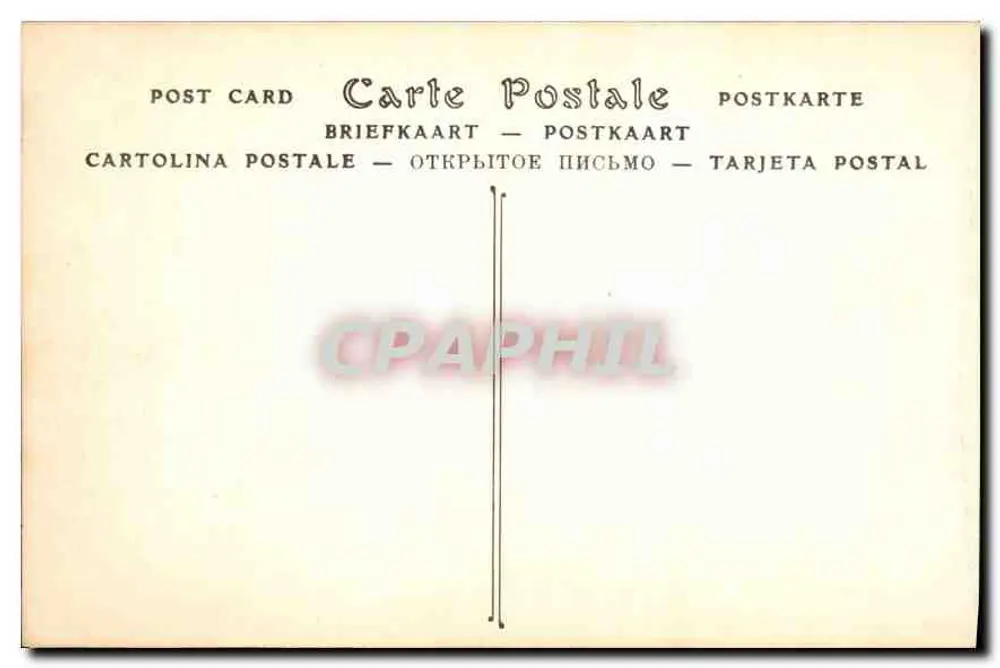 Paryż — Arc de Triomphe — ND Phot. n° 2489 - Rewers