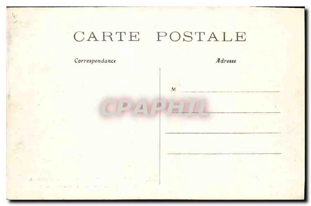 Paris — La Fontaine de Carpeaux — Avenue de l'Observatoire — C.M. n°57 - Rückseite