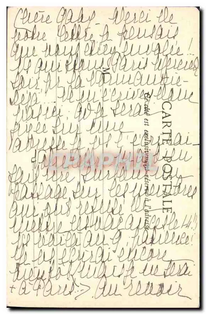 Panorama di Parigi - La Rue de Rivoli — editore anonimo, n° 14 - Verso