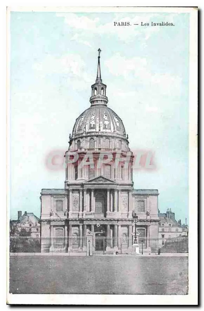 Paris — Os Invalidos - Frente