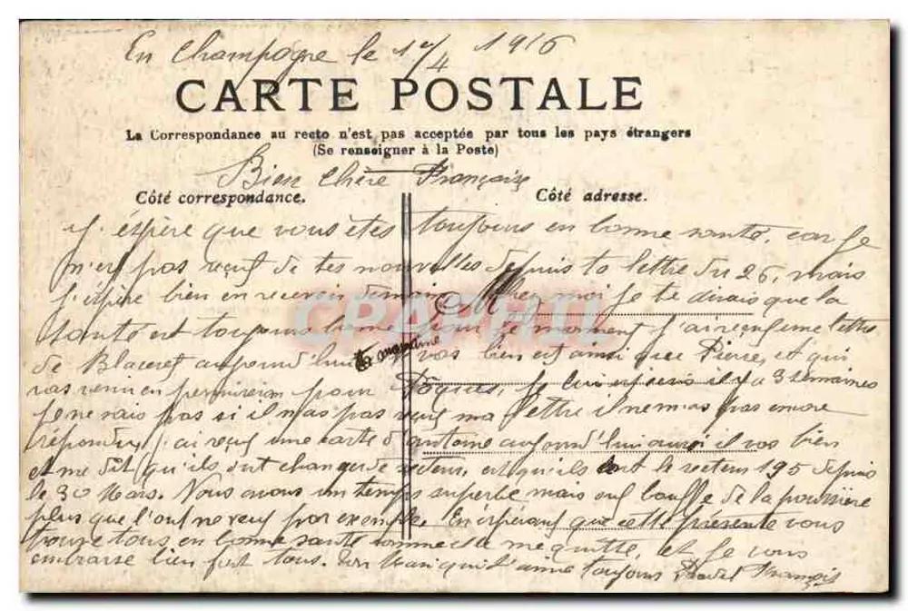 Paris — O Boulevard Montmartre — Editora não identificada - Verso