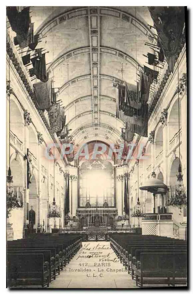 De Invaliden - De Kapel - PARIS - C.L.C. - n°412 - Voorkant