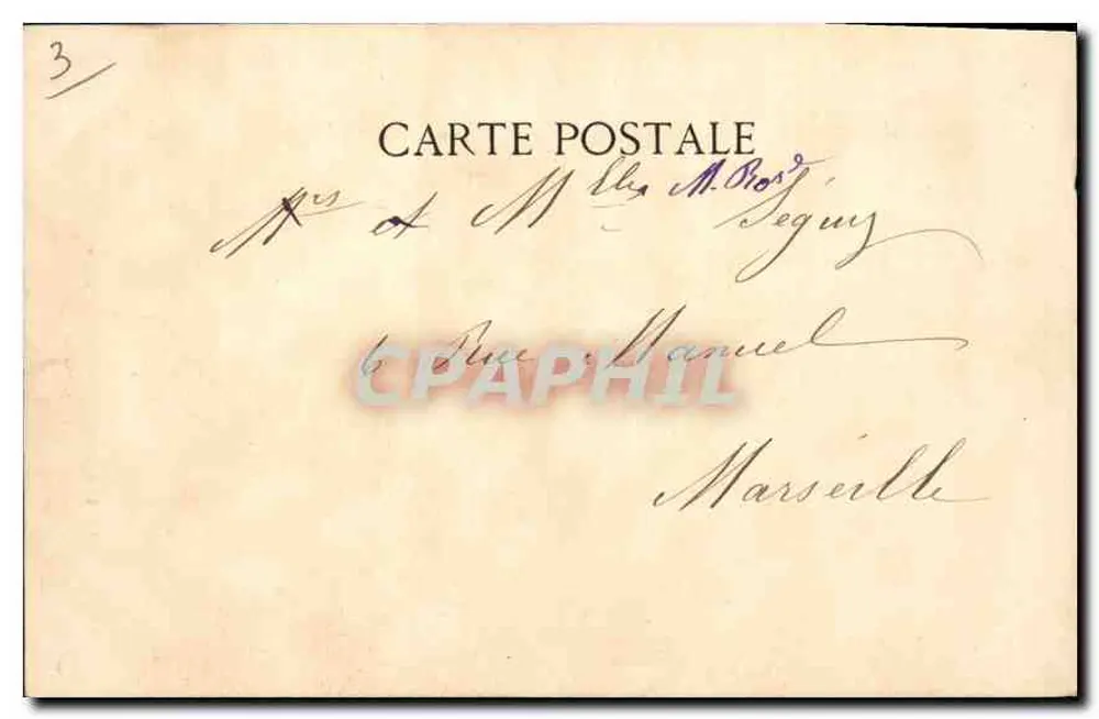 De Invaliden - De Kapel - PARIS - C.L.C. - n°412 - Achterkant