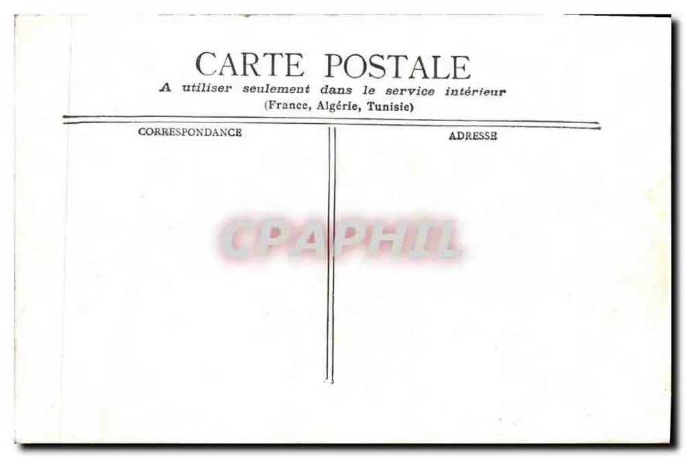 Paris - Boulevard & Porte Saint-Denis — vista do arco do triunfo — editor não identificado - Verso