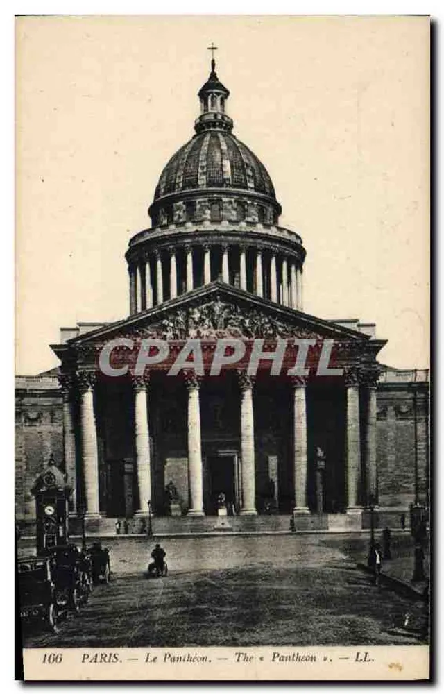 Paris — O Panteão — LL. n° 166 - Frente