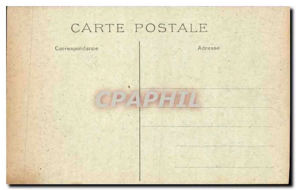 Paris - A Santa Capela - Capela inferior — vista interna gótica — J.H. editor, n° 822 - Verso