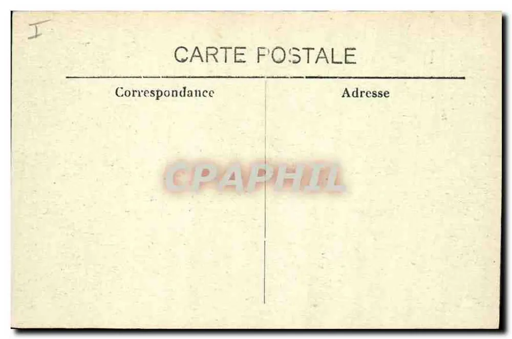 Torre Saint-Jacques — Paris — J.C. 546 - Verso