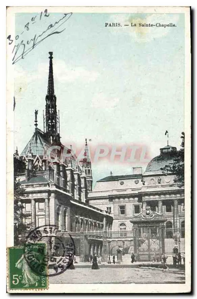 PARIS — A Santa Capela — editor não visível - Frente