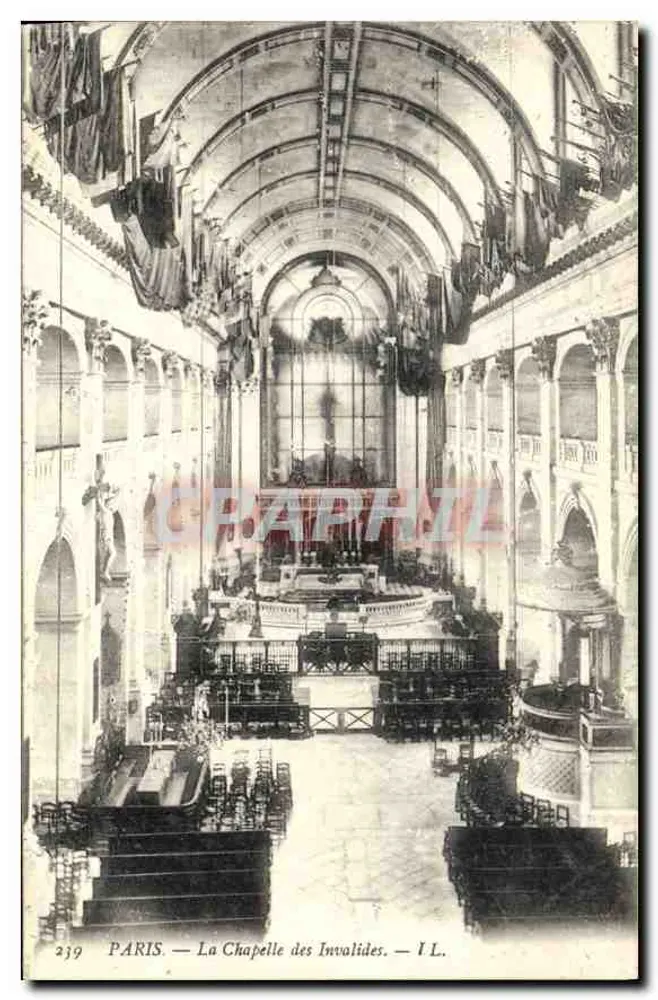 PARIS — De Kapel van de Invaliden — I.L. - Voorkant