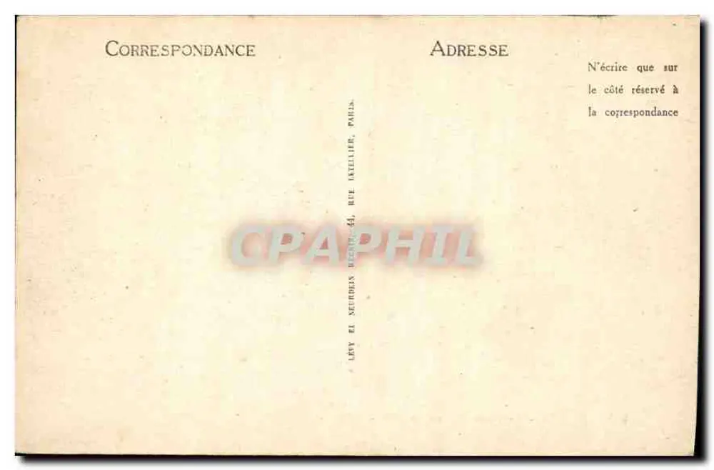 Paris - O Ponte Alexandre III - L.L. - n°875 - Verso