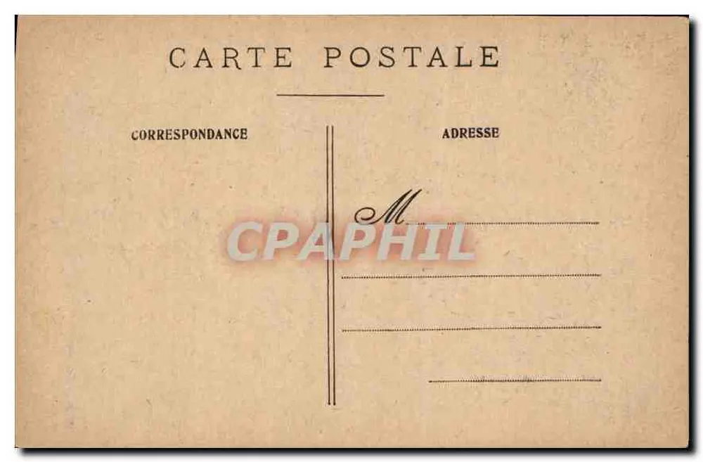 Paris — A Coluna Vendôme — editor não identificado - Verso