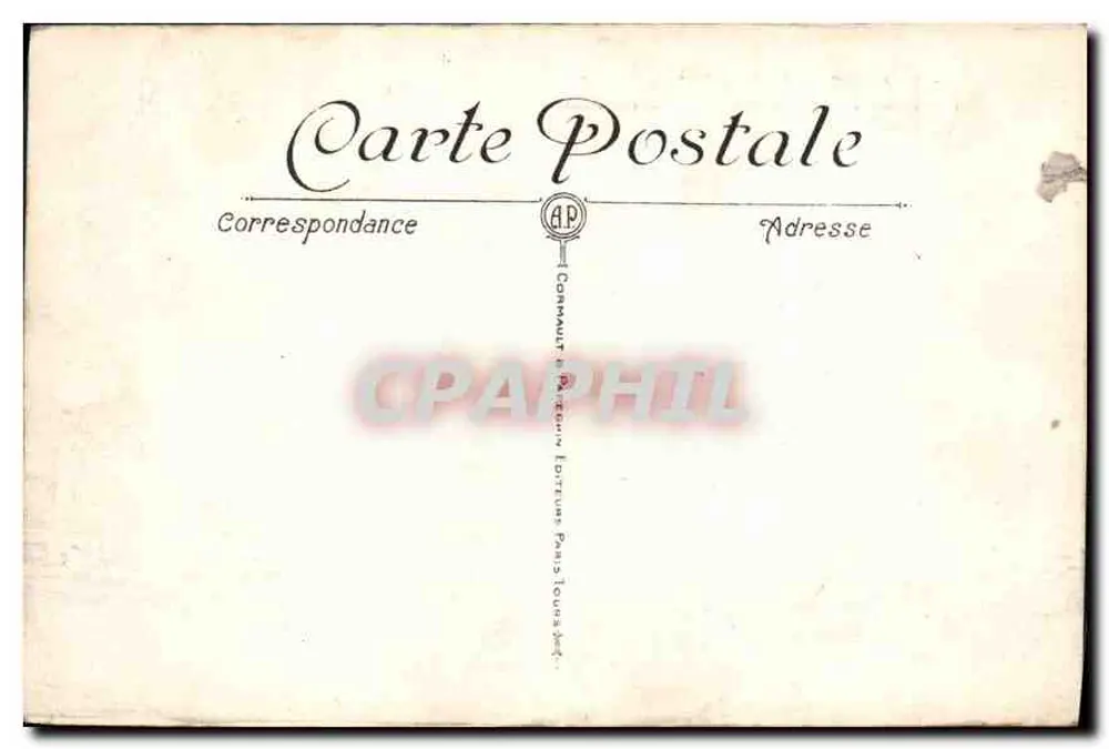 Paris — A Gare de Lyon — A.P. 208 - Verso