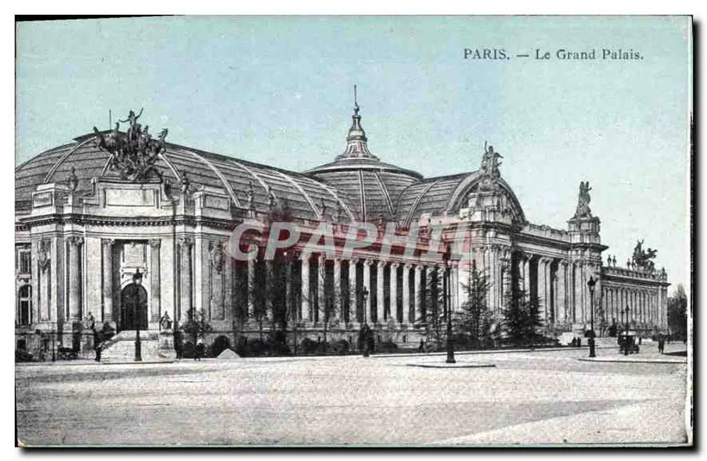 PARIS — O Grande Palácio. - Frente