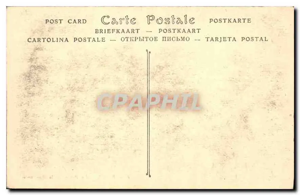Paris — A Praça da Concórdia — editor não identificado, n°4 - Verso