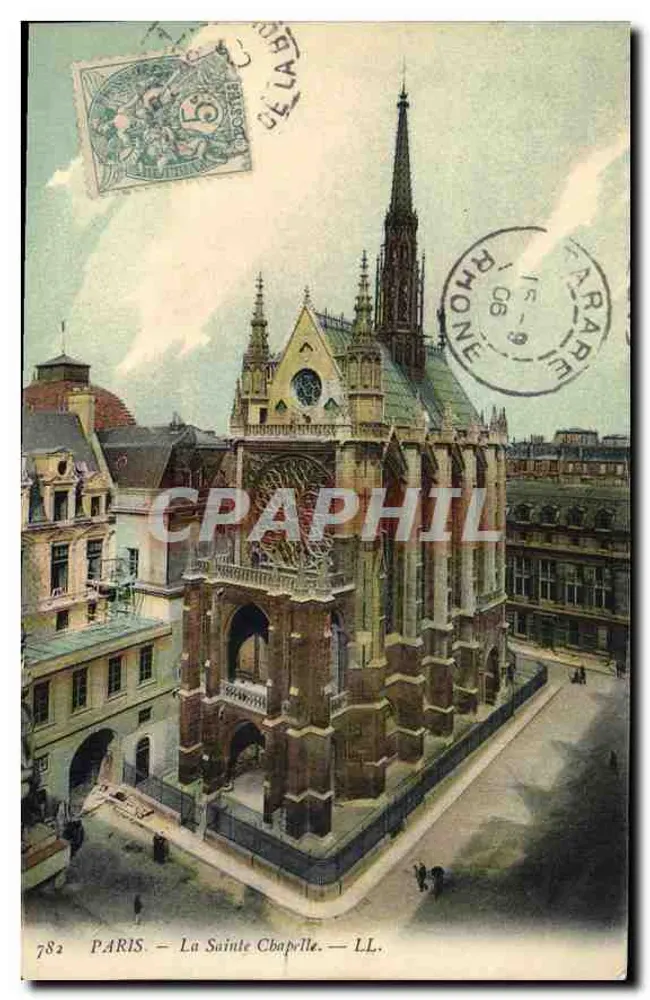 PARIS — A Capela Santa — LL. - Frente