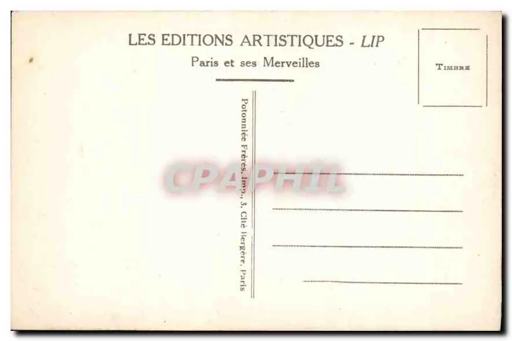 Parigi - Panorama dei Otto Ponti — LIP, n°31 - Verso