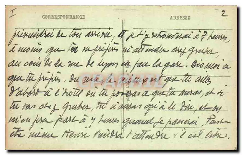 Grab von Napoleon I. in den Invaliden – Paris – Verlag ABEIL, Nr. 77 - Rückseite