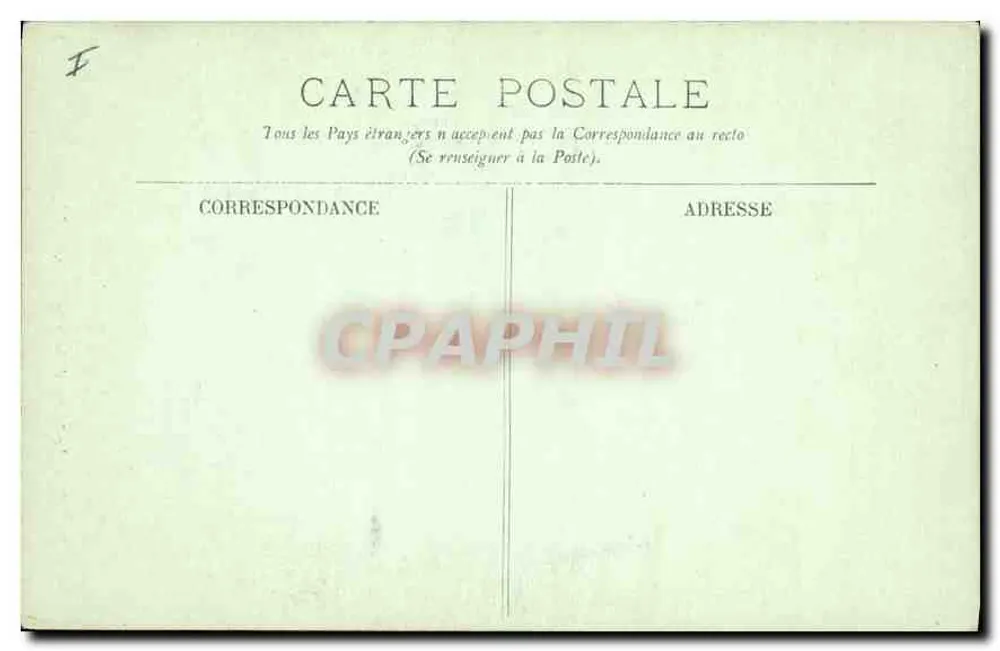 Paris — A Estátua da República — LL. - Verso