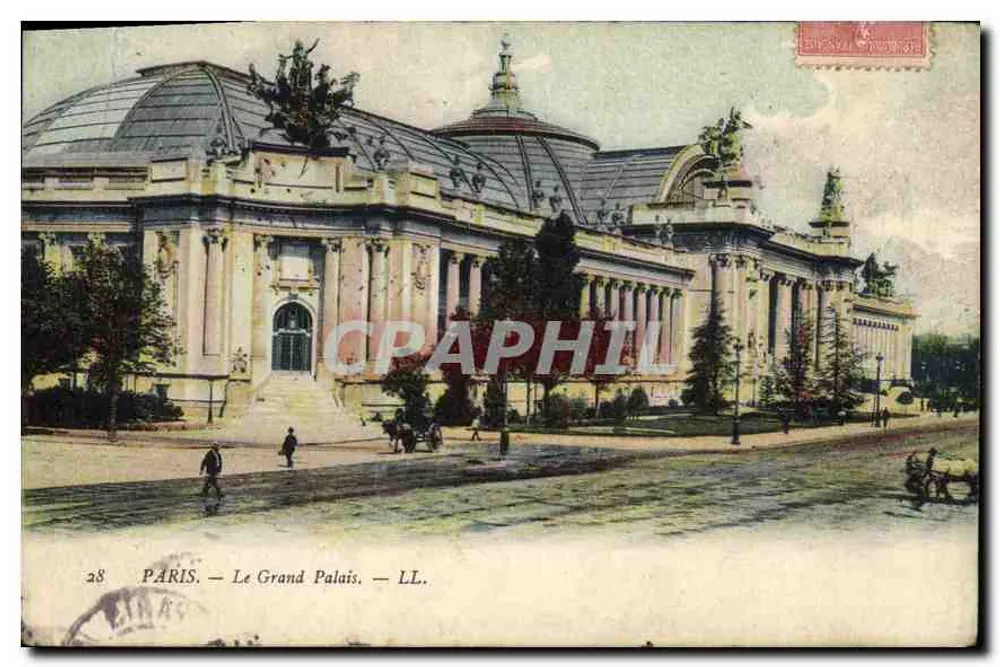 PARIS — O Grande Palácio — LL. — n°28 - Frente
