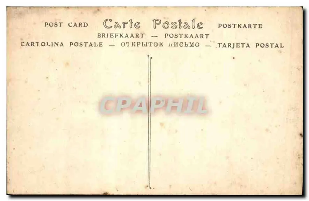 Paris — Ansicht der Avenue des Champs-Élysées, aufgenommen vom Arc de Triomphe — ND Phot. n°3349 - Rückseite