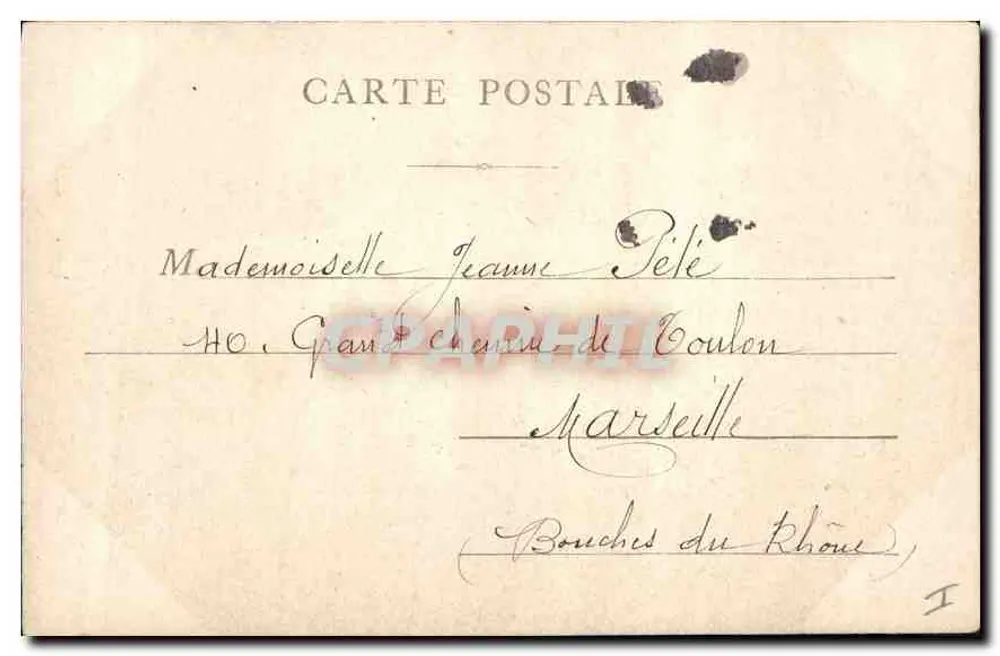 Paris — O Panteão — G. Pilette - Verso