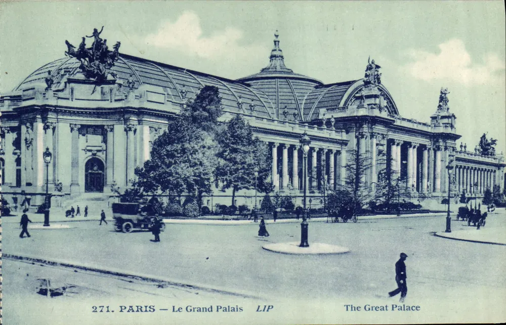 PARIS — O Grande Palácio — LIP 271 - Frente