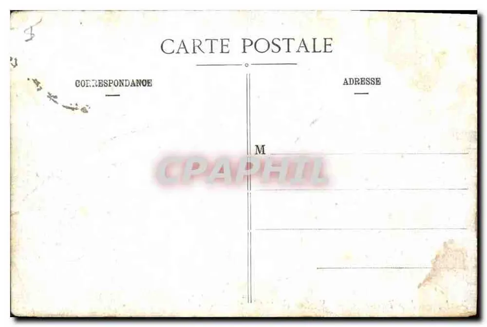 Paris — As Tuileries — Estátua de "Quand-Même" - Verso