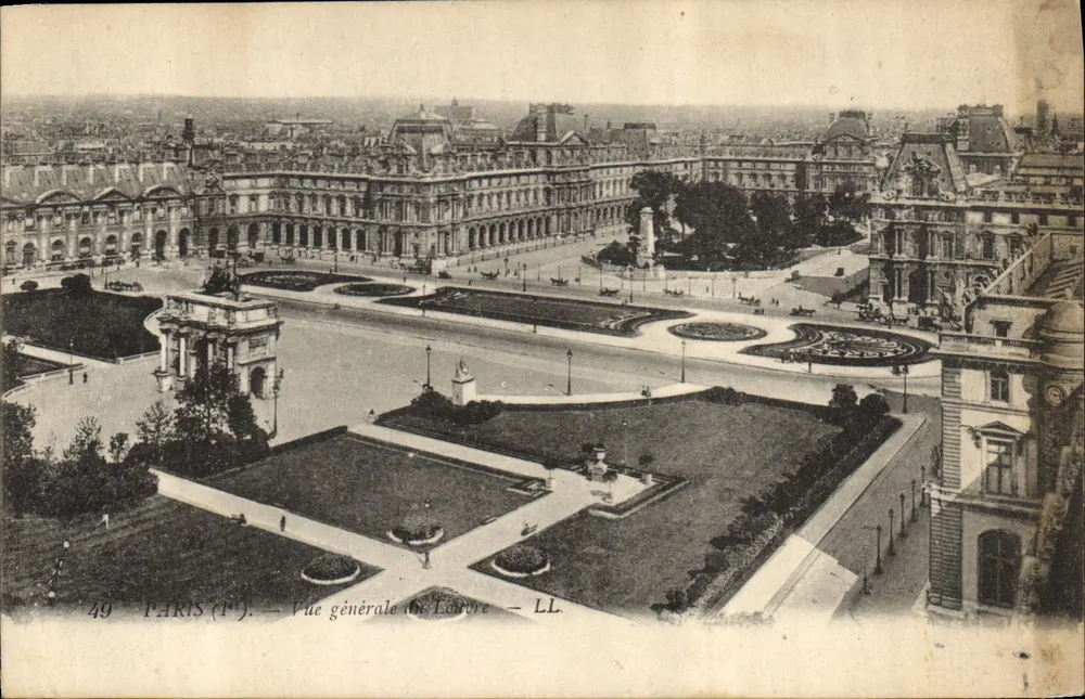 Paris (1er) — Vista geral do Oratório — LL - Frente