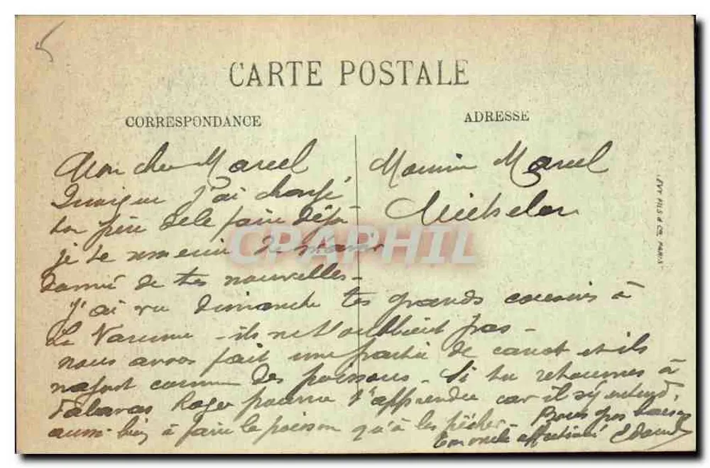 Paris (1er) — Vista geral do Oratório — LL - Verso