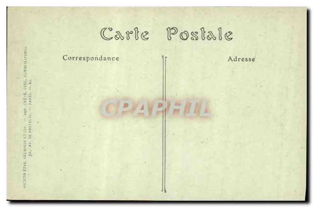 Paris — Der Pont Alexandre-III und das Grand Palais — JND. Fr. n° 660 - Rückseite