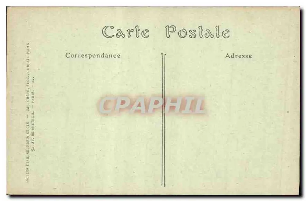 PARIGI — Il Palazzo del Luxembourg — ND Fot. - Verso