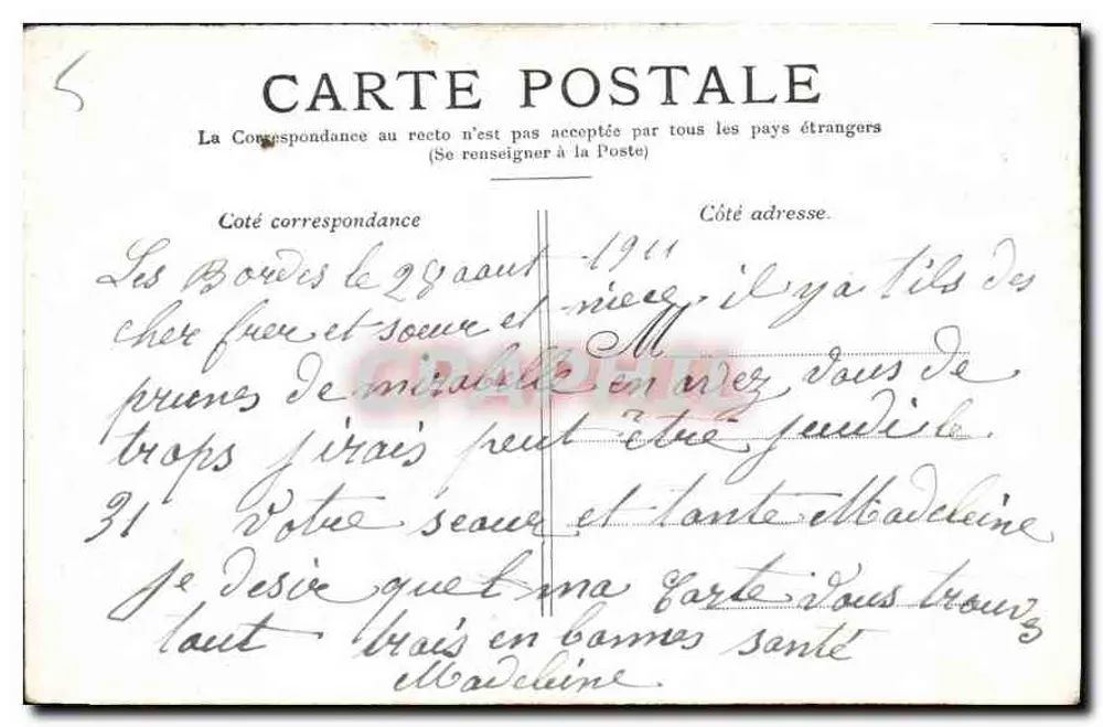 PARIS — A Cour do Carrousel — editor não visível - Verso