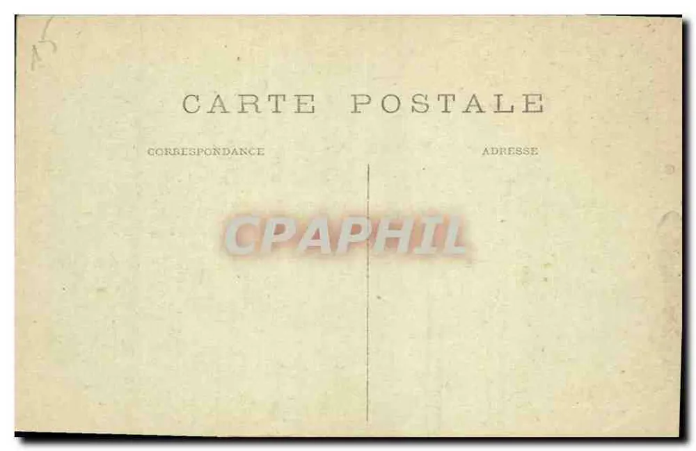 Paris - Der Pavillon de Flore und der Quai des Tuileries — C. M. — Nr. 220 - Rückseite