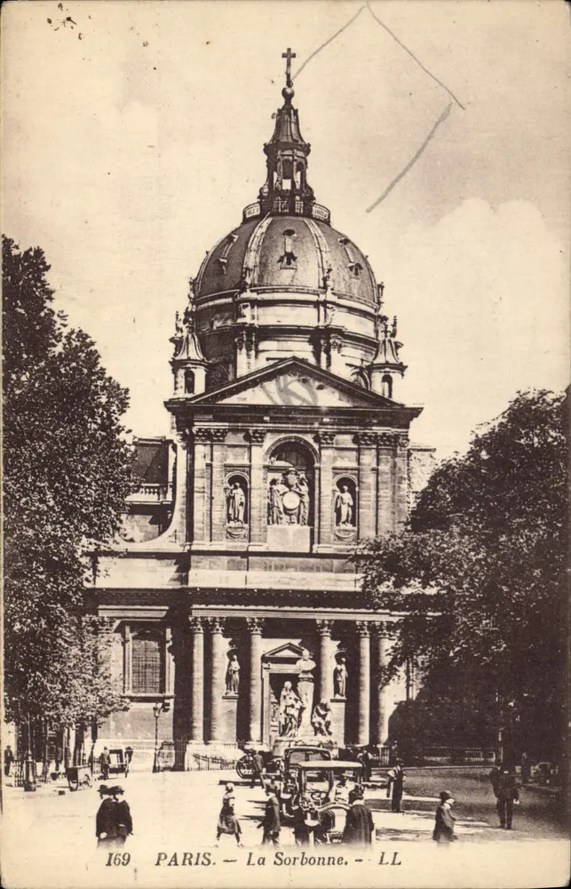 Paris — A Sorbonne — LL, n° 169 - Frente