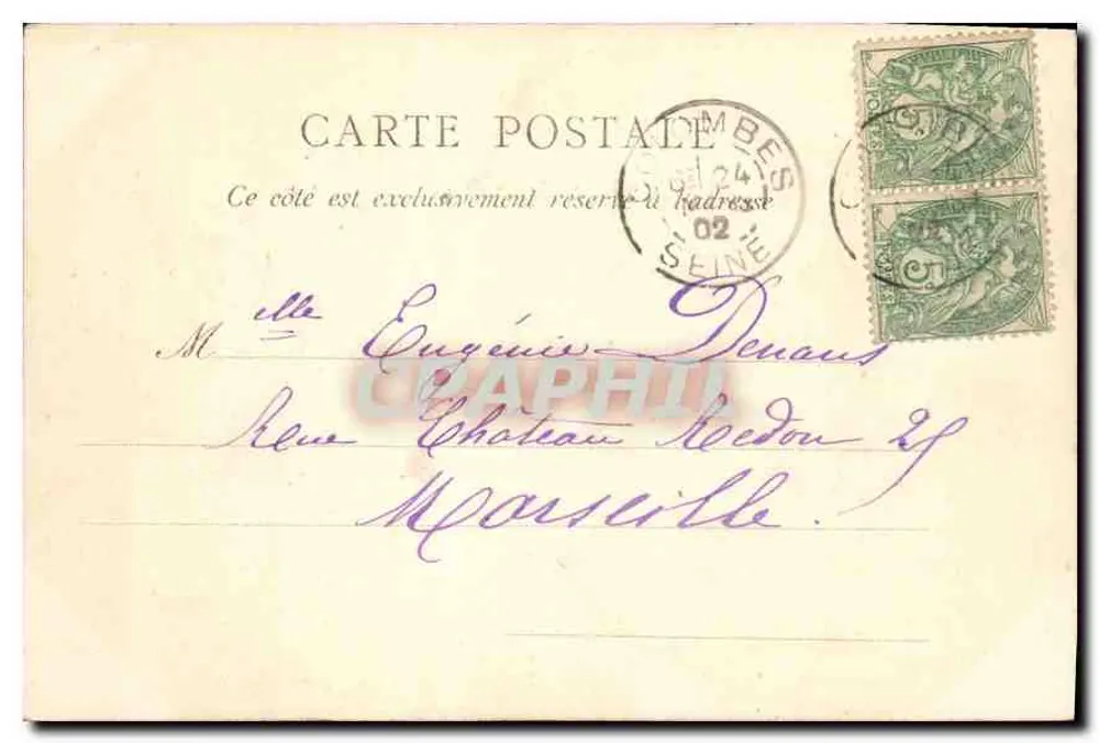 PARIS - A Trindade — n° 42 - Verso