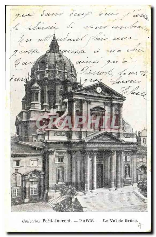 O Vale de Grâce — Paris — Coleção Petit Journal - Frente