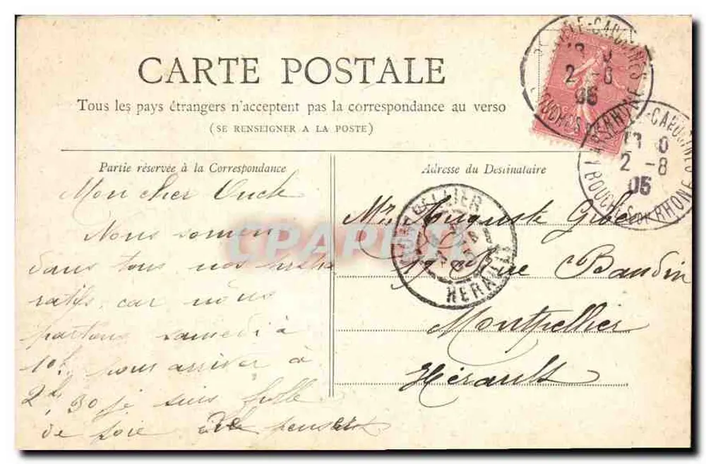 O Vale de Grâce — Paris — Coleção Petit Journal - Verso