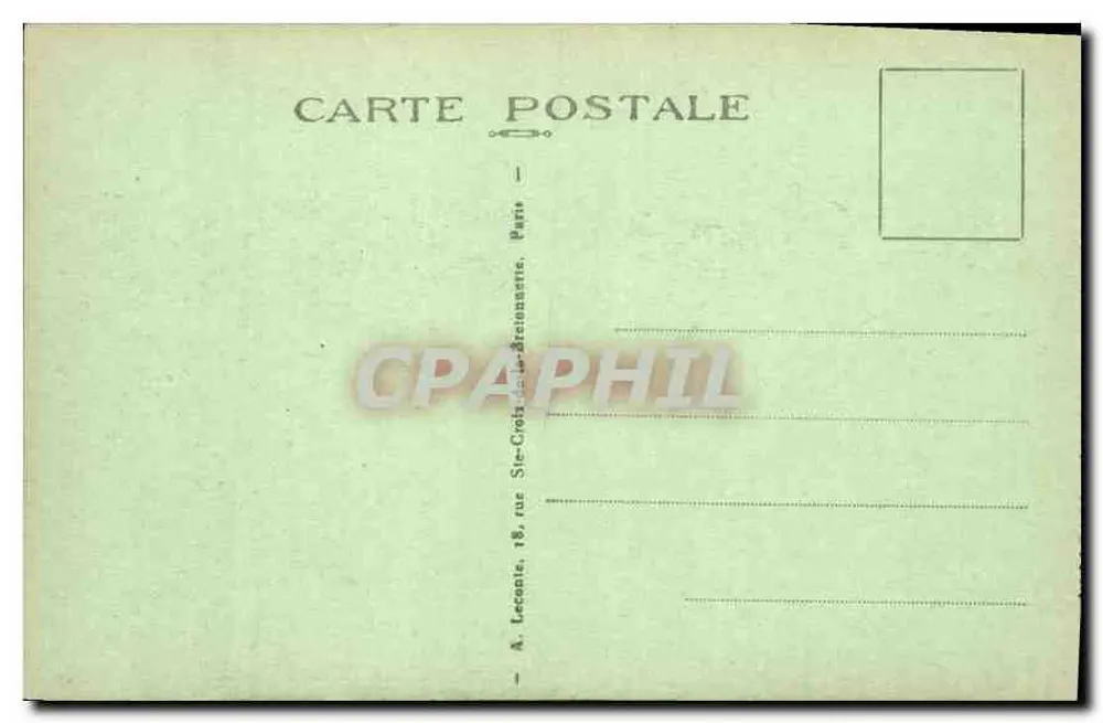 Paris — O Ponte Alexandre III — A. L. - Verso