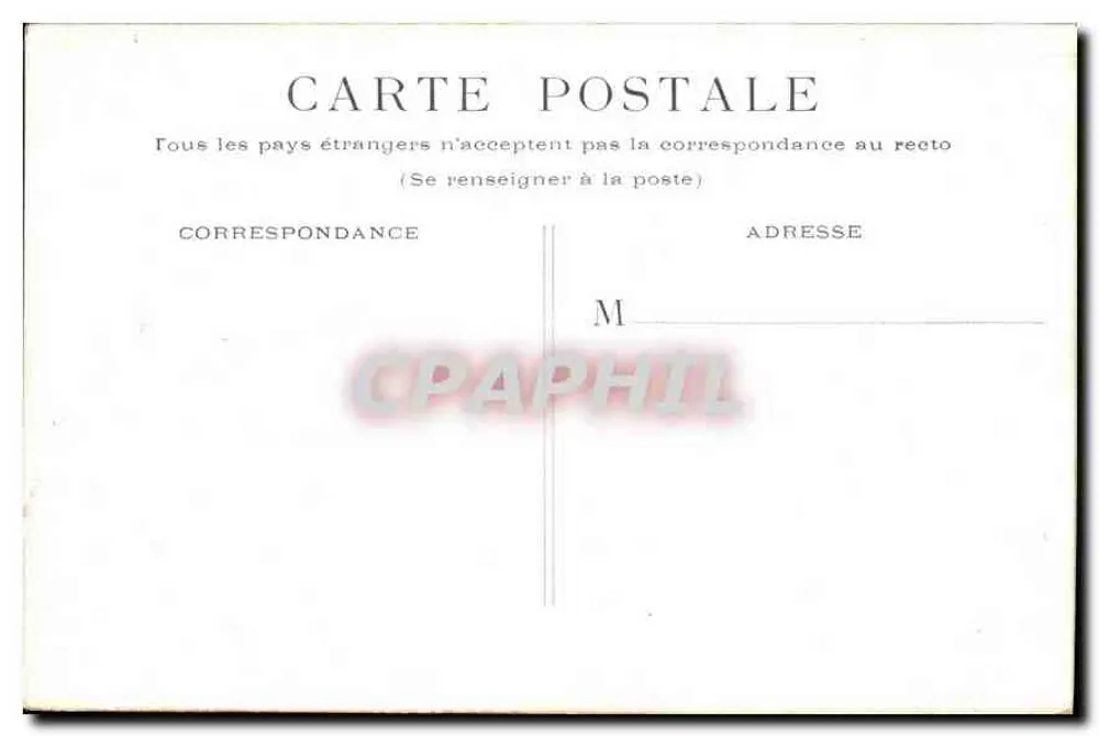 Estação do Quai d'Orsay — Paris — editor Paris-Caleans, n° 36 - Verso