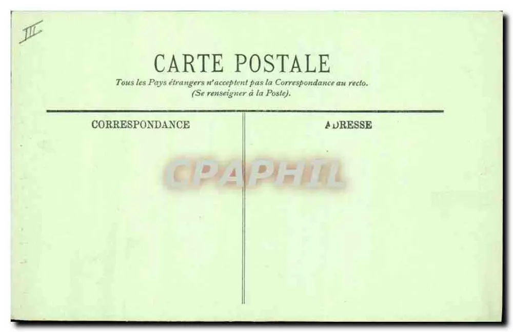PARIS - O Bois de Boulogne - Nas Acácias - LL. - n° 339 - Verso