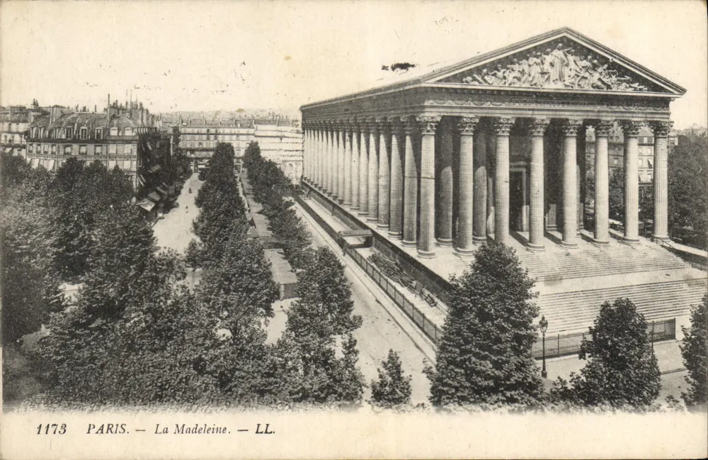 Paris — La Madeleine — LL. — n° 1173 - Frente