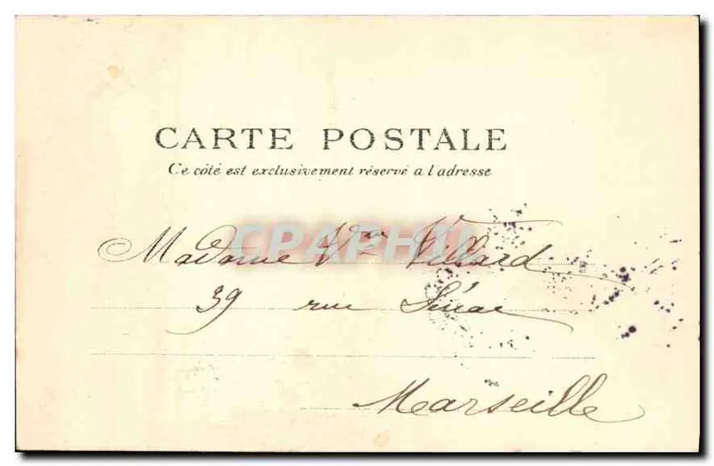 Paris - A estátua de Ledru-Rollin - P. C. - Paris - Verso