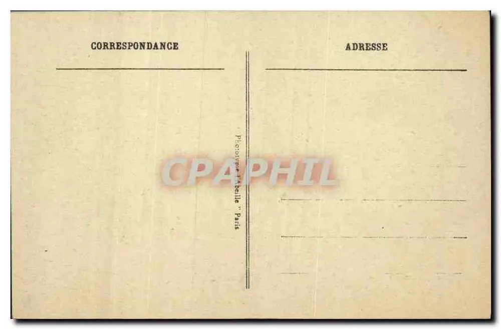 Bois de Boulogne - Der Rosenpark von Bagatelle — Photocarte "Bagatelle" Paris, n°50 - Rückseite