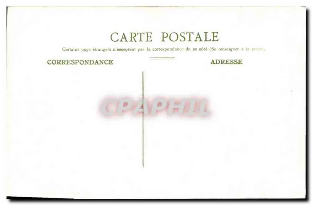 Igreja de Santa Eulália do Monte — Paris — C. J. LIGE, fotógrafo, n° 67 - Verso