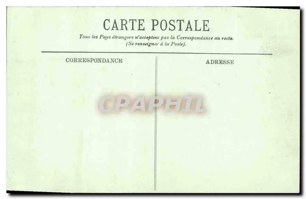 Parigi - La Chiesa di San Rocco - Il Calvario — LL. n° 551 - Verso