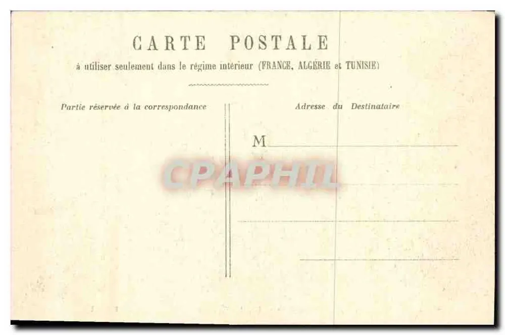 Rua Royale — A Madeleine — H. L. Paris - Verso