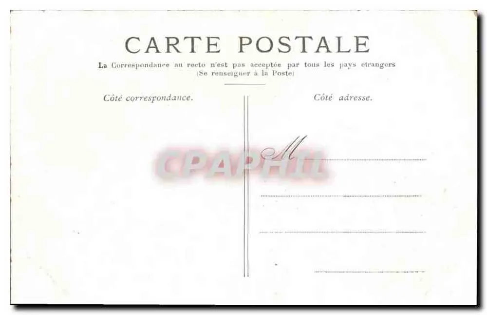 Paris — Le Petit-Palais, Champs-Élysées — editor P. PÉRÉ, n° 1502 - Verso