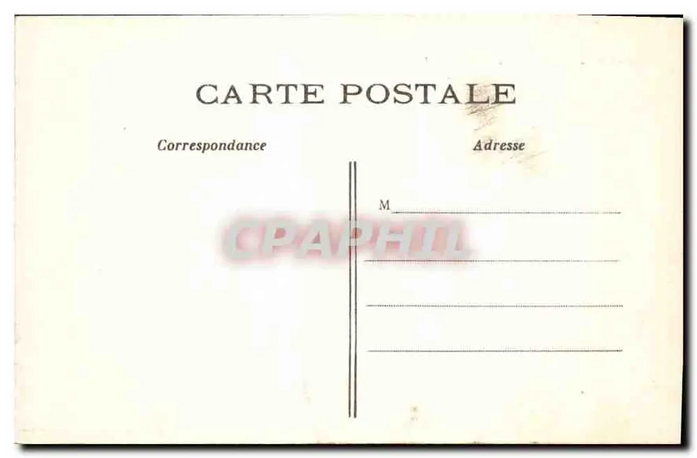Paris — O Arco do Triunfo do Carrousel — C.M. - Verso