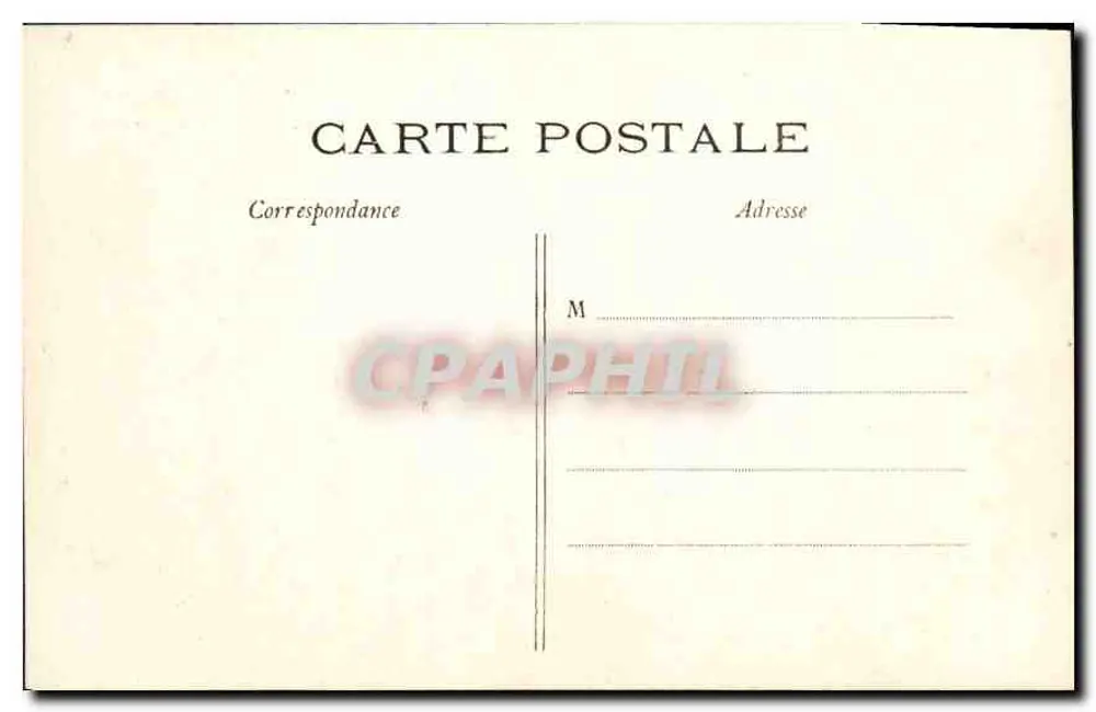 PARIS - Bois de Boulogne - Ein pittoreskes Eckchen - J. H. - n°722 - Rückseite