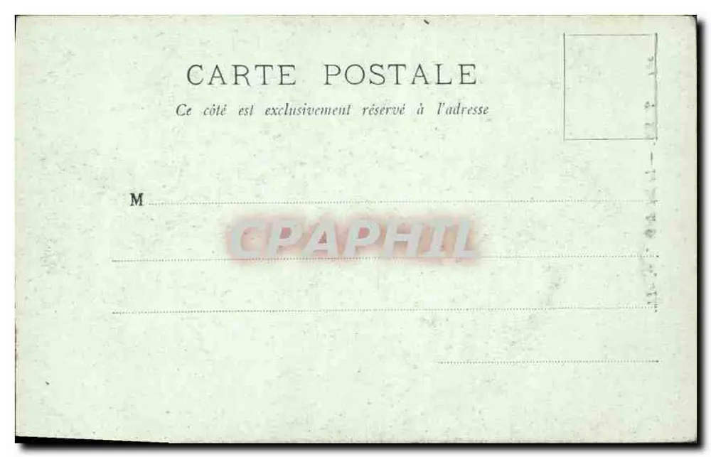 Paris — O Bois de Boulogne — LL. — n° 264 - Verso